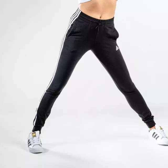 Pantalones de jogging para mujer Adidas Essentials algodón GM8733 talla S - XL 3
