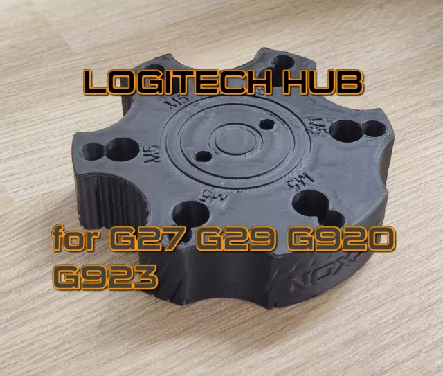 LOGITECH Adapter moyeux Hub G923 G27 G29 G920 drift racing wheel mount fixation