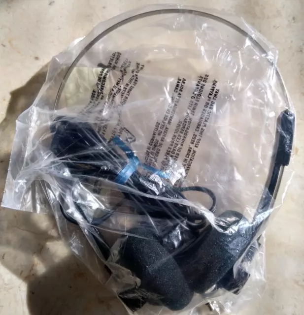 Euc Vintage Realistic Radio Shack Nova 34 Headphones