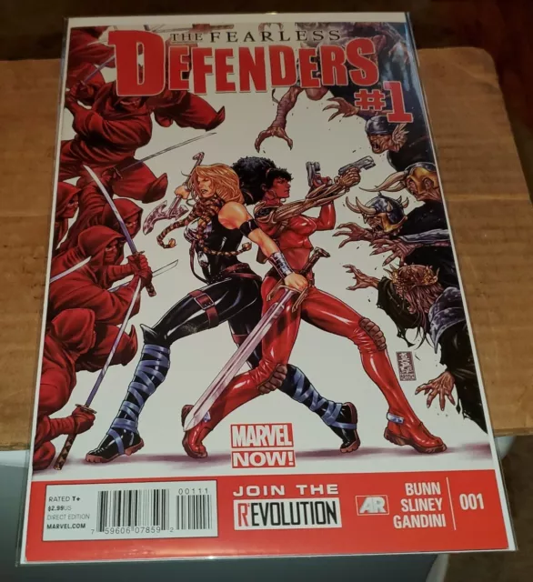 The Fearless Defenders #1 (2013 Marvel Comics)