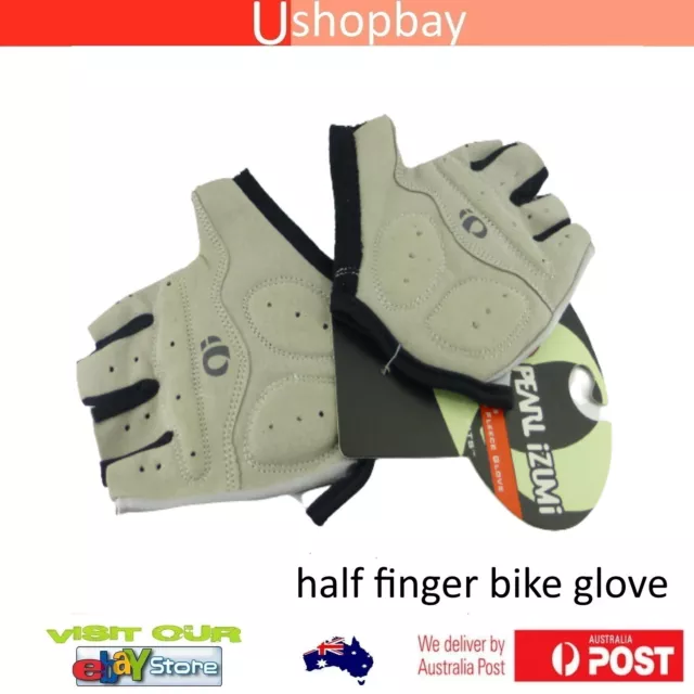 Unisex Cycling Sports Half Finger Gloves Palm Anti-slip MTB Bike Gloves