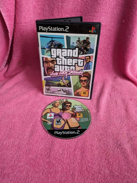 Jeu GTA Vice City Stories - PlayStation 2 - Version Française Complète (boîte, Notice)