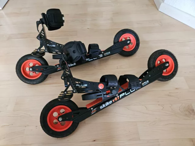 Skike V7 Plus 1 x gefahren