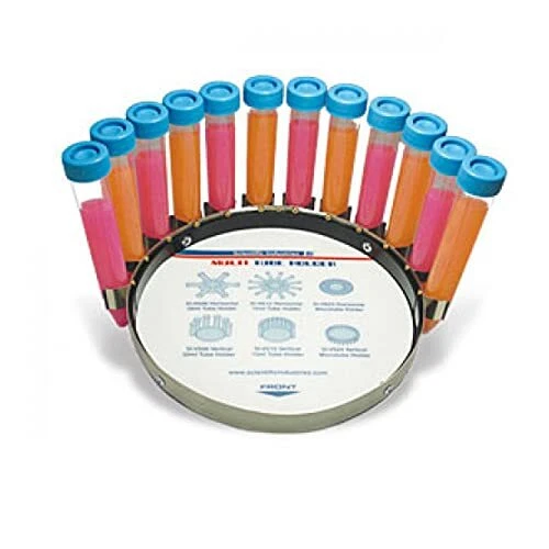Scientific Industries SI-V512 Vertical Tube Holder for Vortex-Genie 2 and Vor...