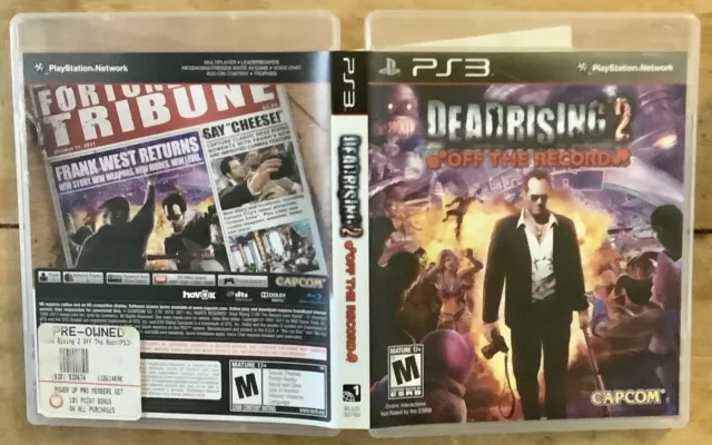 Dead Rising 2: Off the Record PS3 Brand New PAL EU & AU Format Game  13388340484
