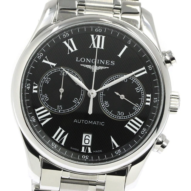 LONGINES Master collection L2.629.4 Cronografo Data Automatico Uomo_779247