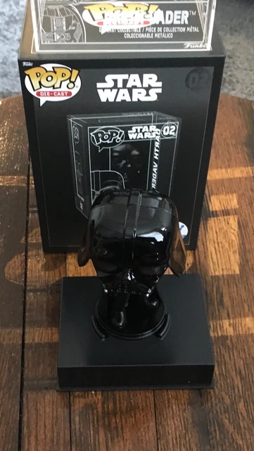 Star Wars Darth Vader Unmasked Elite Series Die Cast In Doos Disney Store Exclusive