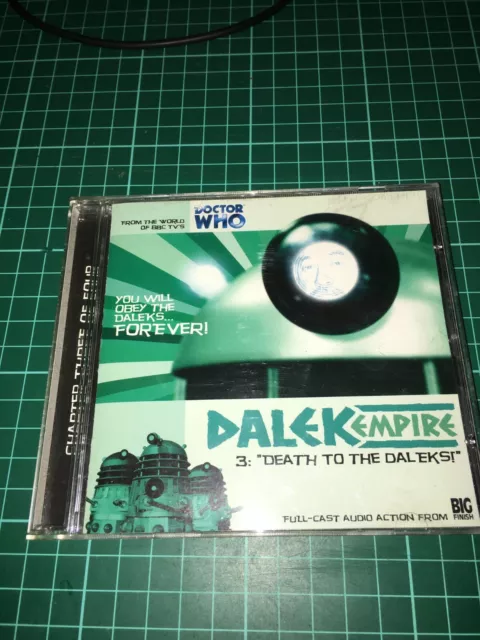 Dr Doctor Who - Big Finish CD Dalek Empire 3 - Death To The Daleks