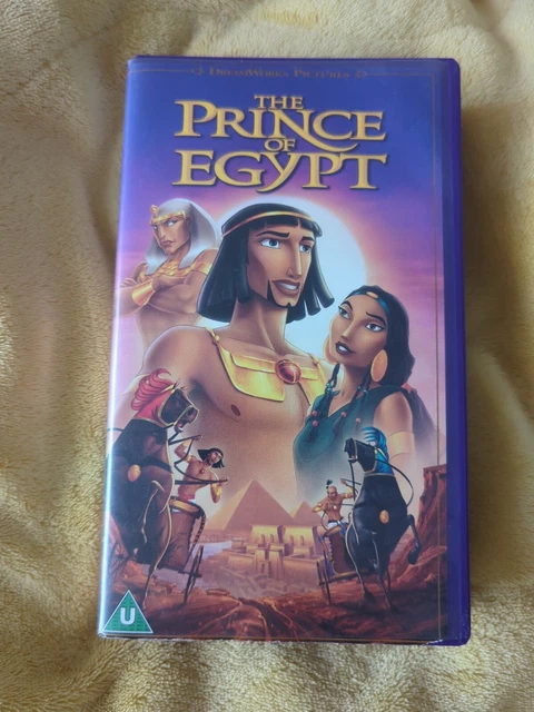 Prince Of Egypt Vhs 1