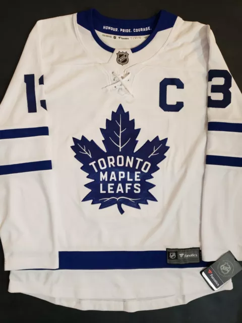 Mats Sundin Autographed Toronto Maple Leafs White Fanatics Jersey AJ Sports COA 2