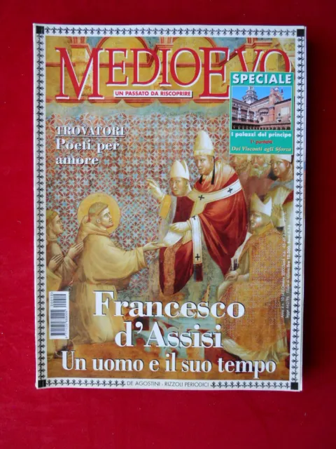 MEDIOEVO 10 2000 Francesco D’Assisi Un Uomo e il suo tempo Trovatori  [G81N]