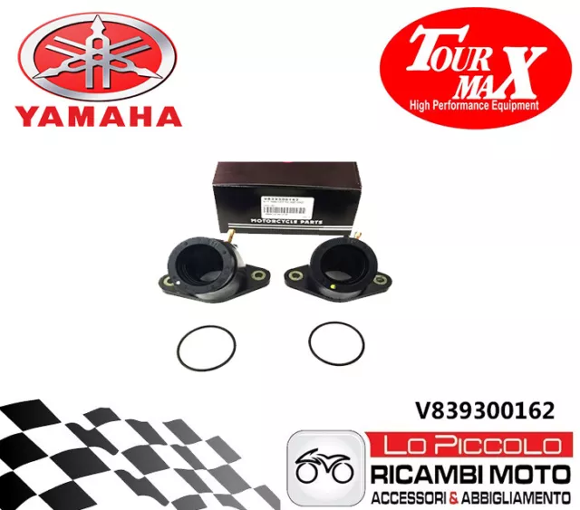 Kit Collettori Manicotto Aspirazione Yamaha Dragstar Xvs 650 97-06 Tourmax