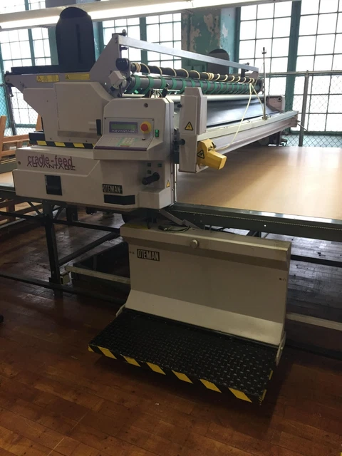Oteman Spreader Machine 1997 Cradle Feed Advantage Oteman Spreader Machine 1997 Cradle Feed Advantage