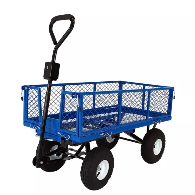 Transportwagen kippbar Gartenkarre GW4 Garten / Gerätewagen 180 kg DPL1