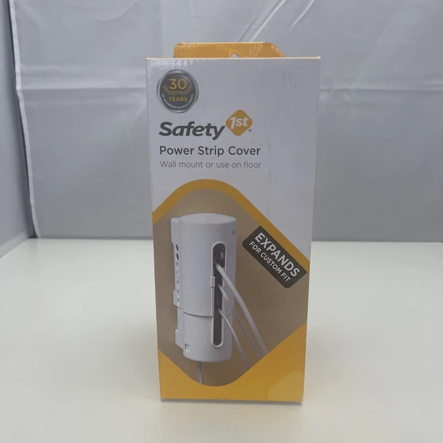 Safety 1st Power Strip Cover Babyproof Electricity Outlet Cord - New