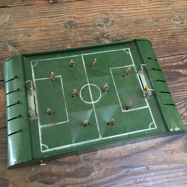 Jeu De Tir Vintage En Tôle Lithographiée - Sport Trainer Par Technofix