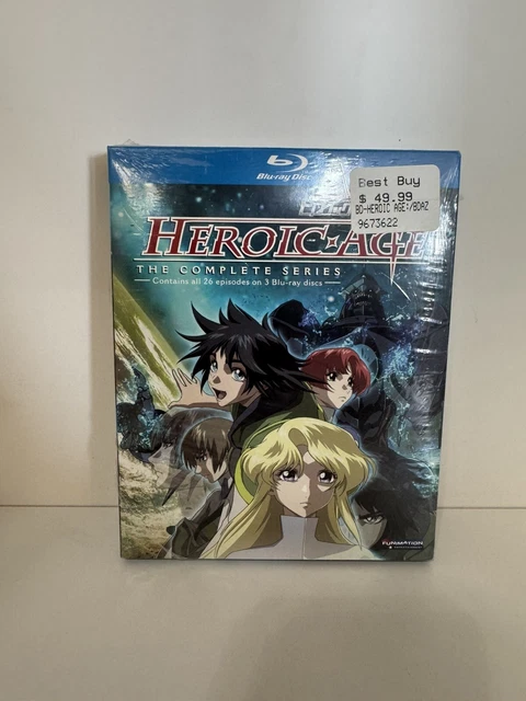 HEROIC AGE: THE Complete Series - Blu-ray W/ Skipcover 3
