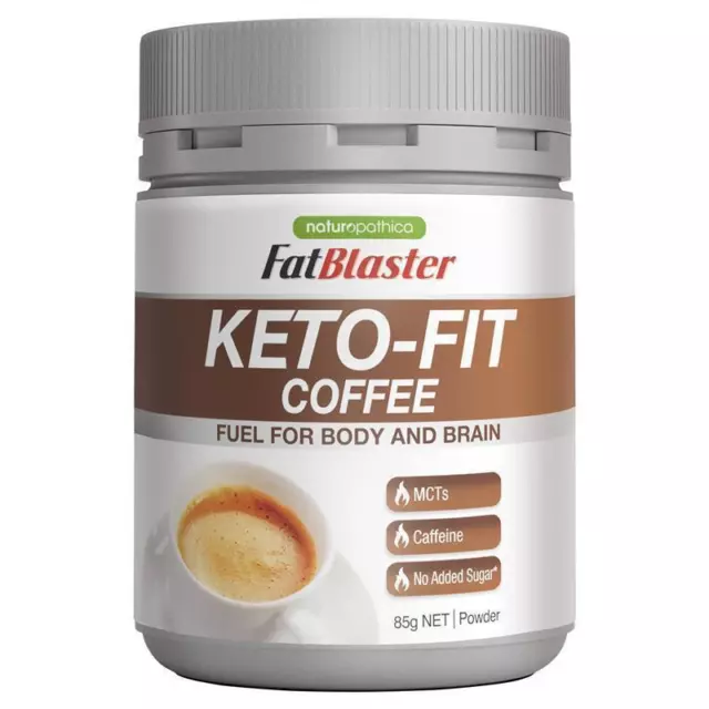 Naturopathica Fatblaster Keto Fit Coffee 85g