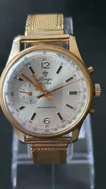 Montre lings 21 online prix 18k
