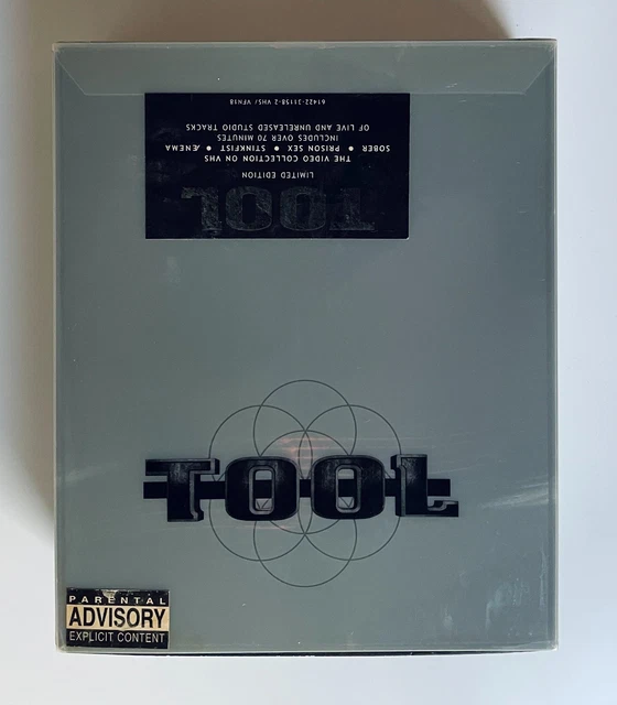 Tool Cd Box Set TOOL - SALIVAL VHS/CD Box Set £193.10 - PicClick UK