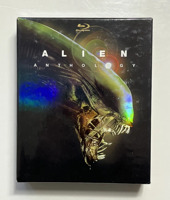ALIEN ANTHOLOGY (BLU-RAY Disc, 2010, 6-Disc Set, Canadian) Tested ...