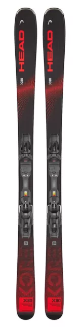 HEAD KORE X 80 R LYT mit PRW 11 GW Bindung All Mountain Ski Collection 2023 NEU
