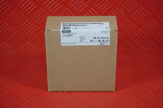 Siemens 6ES7516-3AN02-0AB0 / 6ES7 516-3AN02-0AB0 Simatic S7-1500 CPU NEU!!!