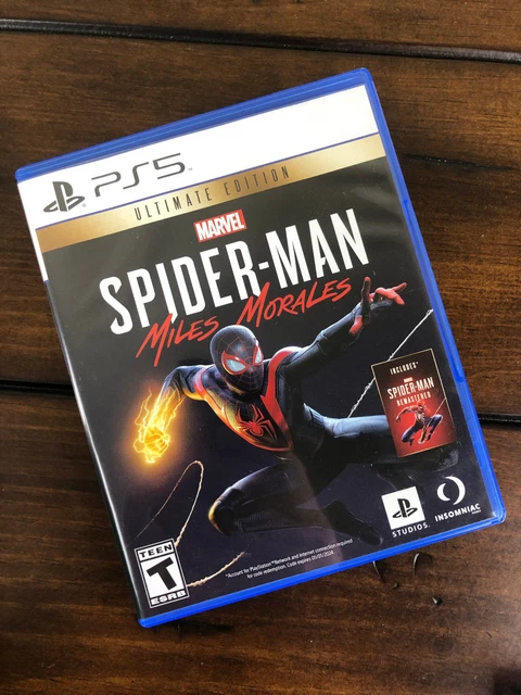 Marvel's Spider-Man Miles Morales Ultimate Edition PS5 - Jeux vidéo - Achat & prix