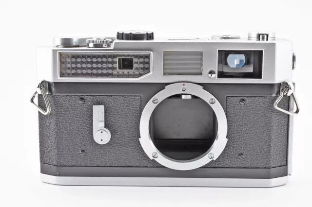 Canon Model 7 35mm Rangefinder Film camera body [READ] From Japan #5962