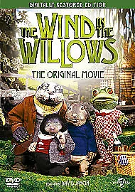 The Wind in the Willows DVD (2017) Mark Hall cert U Expertly Refurbished Product