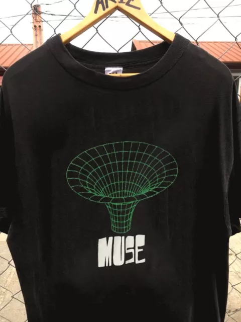 Muse Shirt Alternative Rock Band T-shirt, classic graphic t-shirt TE5717