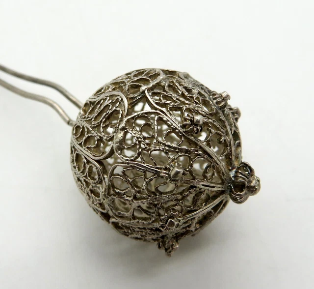 800 Silber Haarnadel Trachtenschmuck (L)777 800 Silber Haarnadel Trachtenschmuck (L)777