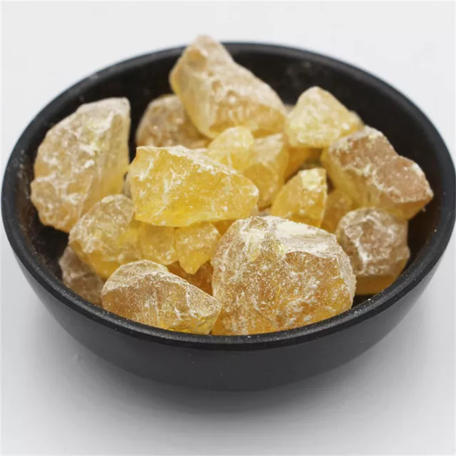 Pure Pine Rosin Colophony Gum - High Grade Rocks - flux, sport, hobby