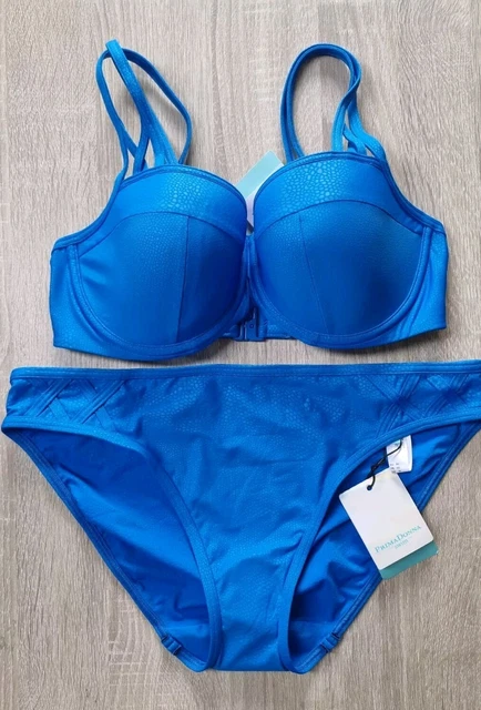 Maillot De Bain Une Pièce Prima Donna - Taille 95F (FR) / 80F (EU) / 36F (UK/US), Bleu Bandeau | Neuf Avec étiquettes
