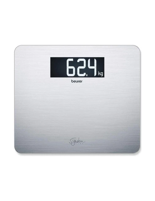 BEURER Bilancia pesapersone SIGNATURELINE GS405 Grigio in offerta
