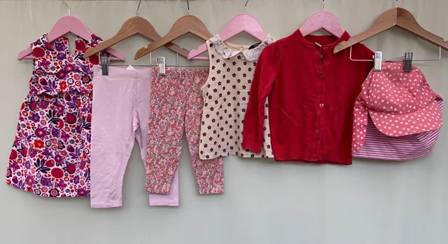 Girls bundle of clothes age 12-18 months  carters George Tu