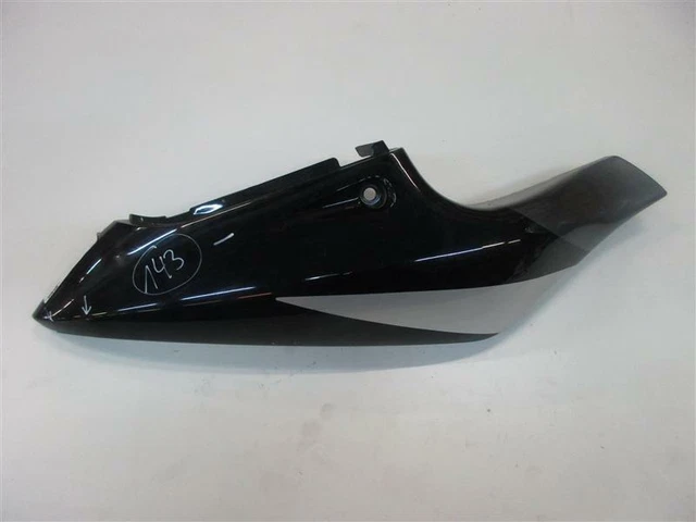 Kit Carenatura Radiatore Per Kawasaki Z750 (2004-2007) - 2 Pannelli Laterali In ABS Nero, Sostituzione Copertura