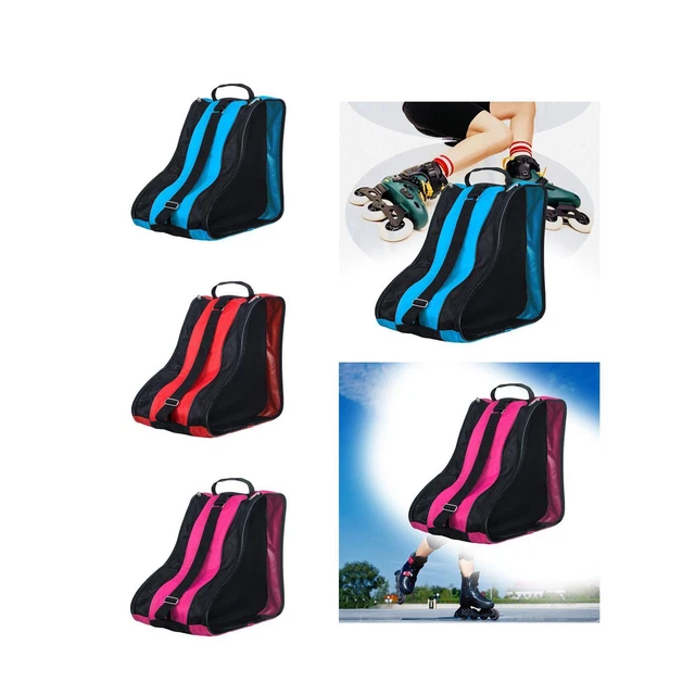 Roller Skate Bag Skate Carry Bag Portable Supplies with Shoulder Strap Roller