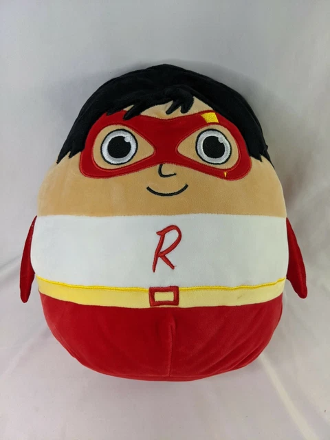 Kellytoy Squishmallow Ryan's Room Plush 12 Inch Stuffed Animal Toy