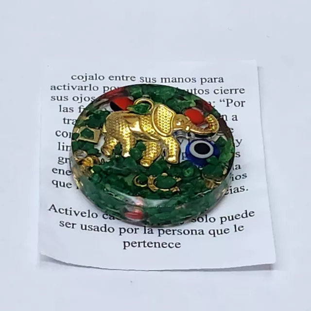 Amuleto De Dinero Abundancia Suerte Y Prosperida Gratis Instrucciones Incluidos