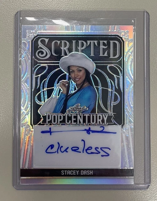 2024 LEAF METAL Pop Century Stacy Dash 23/25 Scripted Clueless Auto