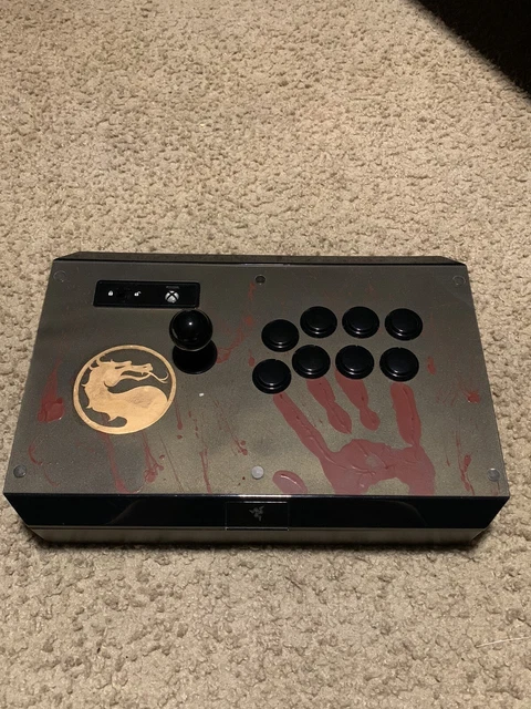 RAZER ATROX ARCADE Fight Stick Pad Game Controller for Xbox One *CUSTOM ...