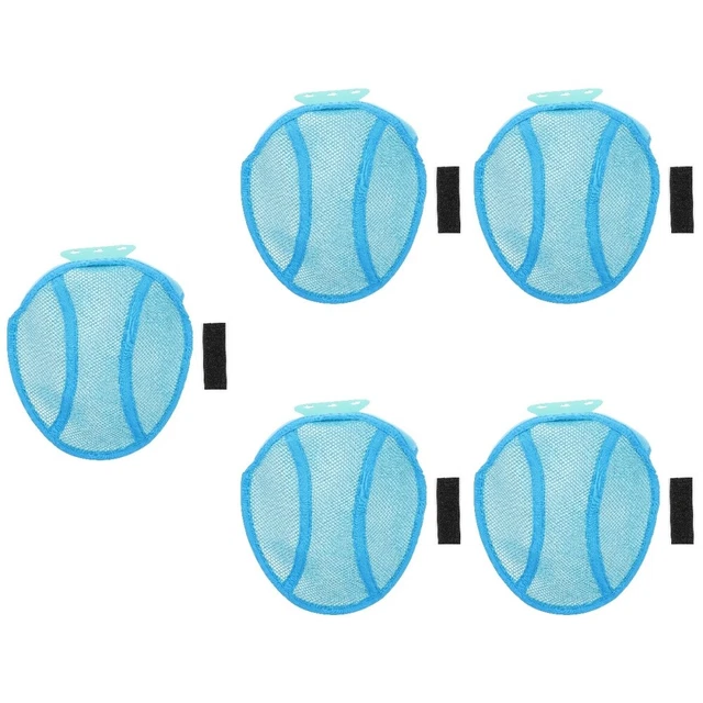 5 pz casco testa inserto cuscinetto assorbente sudore caschi inserto fodera cappello duro