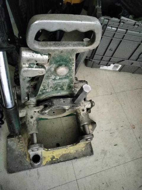 McElroy 2" Pipe Fusion Machine  with the heater gun