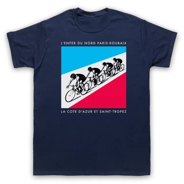 Kraft Krautrock Synth Rock Tour De French Cycle Race Werk France Adults T-Shirt