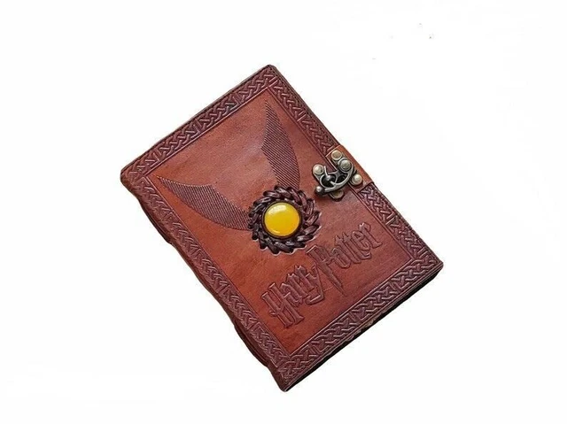 Coffret Journal Intime Harry Potter – Carnet A5, Cadenas, Stylo Encre Invisible UV – Papeterie Officielle
