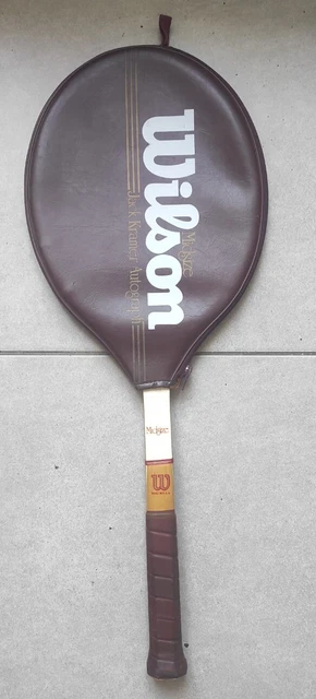 Raquette De Tennis Vintage Wilson Jack Kramer Autograph, état D'occasion