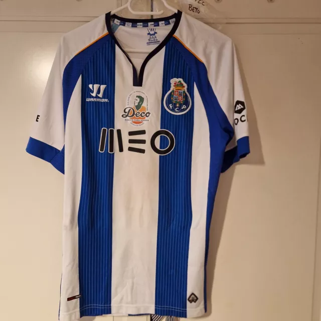 FCP Warrior FC Porto Player Shirt / Camisola "Maniche" Deco Abschiedsspiel