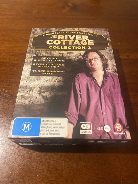 THE RIVER COTTAGE Collection 2 DVD Box Set Complete VGC R ALL Free ...