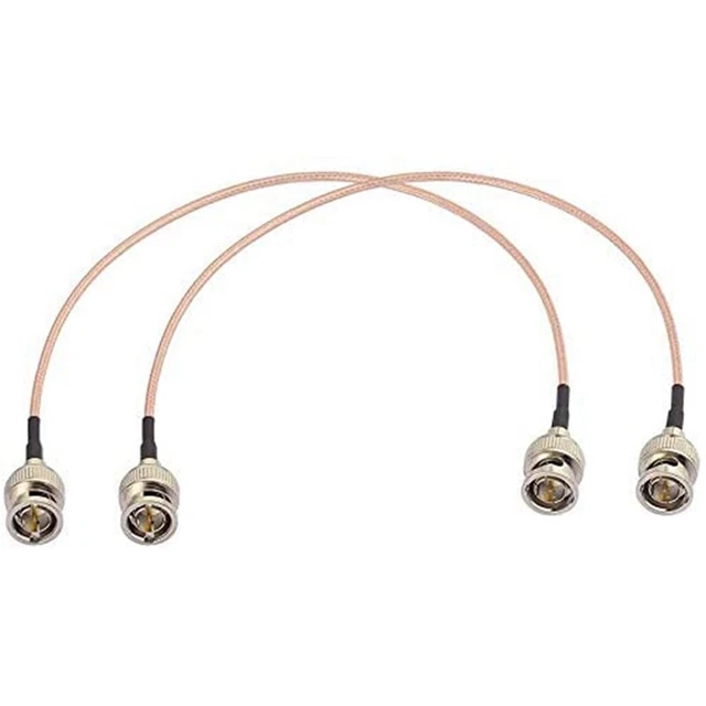 2 pz cavo SDI 3G cavo BNC 30 cm 75 ohm per fotocamere apparecchiature video BMCC SU P4J4